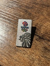 Team GB Olympic Pin Badge in Silver with Lion Mascot