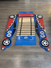 Race Car Child’s Bed - KidKraft Race Car Toddler Bed