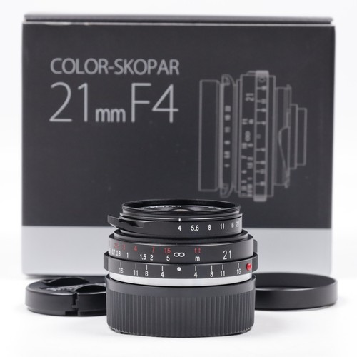 Voigtlander color skopar 21mm - color,