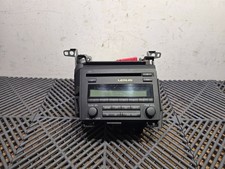 Lexus 200h 2013 radio cd - radio,