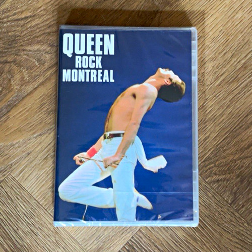 Queen rock montreal dvd - queen,
