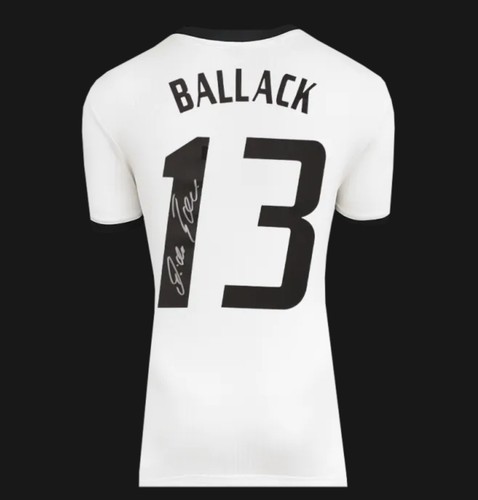 Michael ballack signed - ballack,