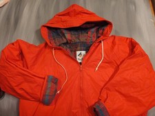 Vintage 80s Misty Harbor Red