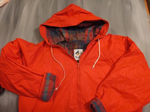 Vintage 80s misty harbor red - misty,