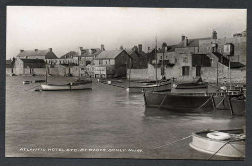 Postcard isles scilly nr - isles,