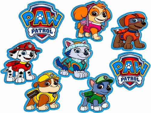 Paw patrol cupcake toppers and - toppers,