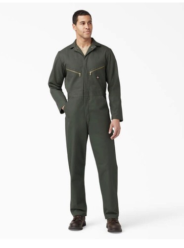 Dickies men deluxe coverall - deluxe,