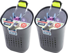 2x Minky Sure Grip Pod with 24