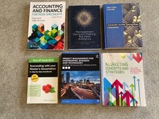 Management MSc text books inc