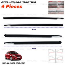 Set 4Dr Outer Weatherstrip