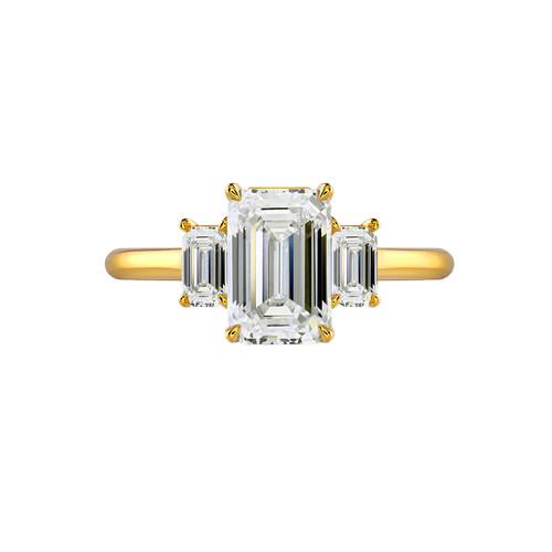 Diamond ring engagement gold - diamond,
