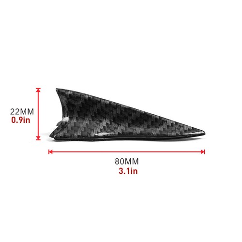 Universal carbon fiber shark - carbon,
