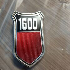 Vintage Ford Capri mk1 1600 Front Wing Badge
