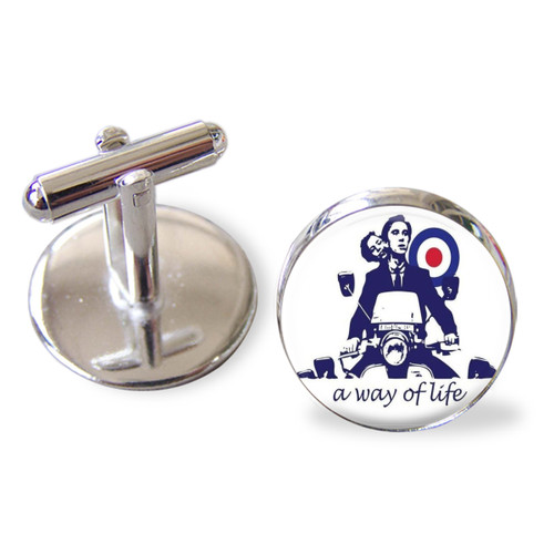 Mod cufflinks way of - “a,