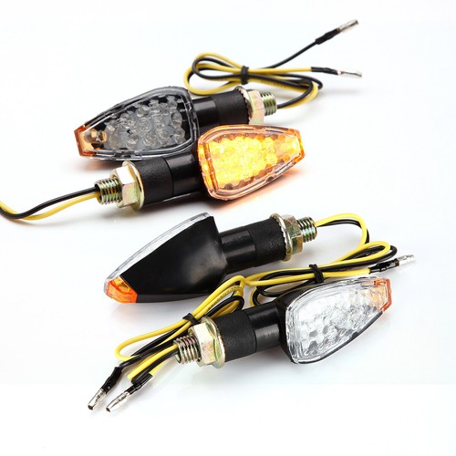 Motorcycle led turn signals - 4x,