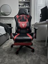 Racing-style Ergonomic Office Chair with High Backrest Reclining Gaming Chair