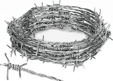 Barbed Wire 25 Ft,  18gauge, 4