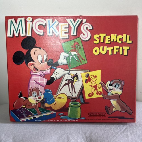 Vintage mickeys stencil outfit - vintage,