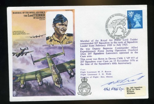 1976 lord tedder raf - ,
