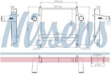 Intercooler For DAF LF SERIES