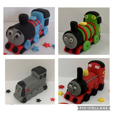 Handmade Edible Thomas the