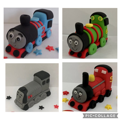 Handmade edible thomas the - handmade,