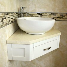 Bathroom Vanity Painted Unit