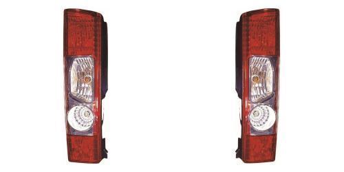 Adria motorhome rear back - adria, tail