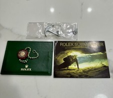 Authentic Rolex Submariner