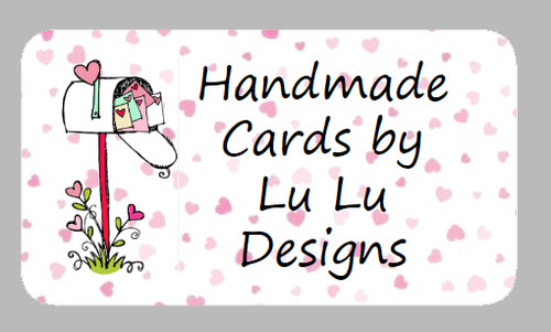 Handmade cards personalised - handmade,