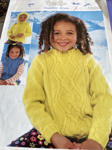 Peter pan knitting pattern - peter,