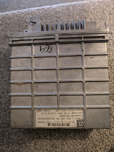 5hp500 gearbox ecu volvo - zf, (volvo