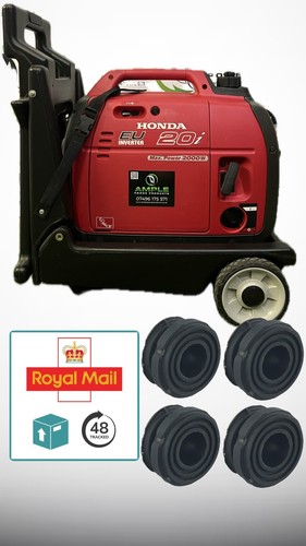 Honda eu20i rubber feet base - rubber,