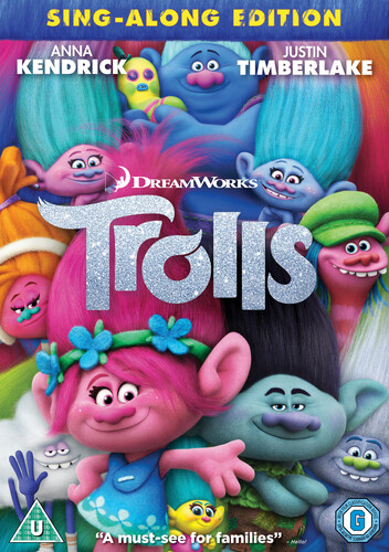 Trolls dvd mike - trolls,