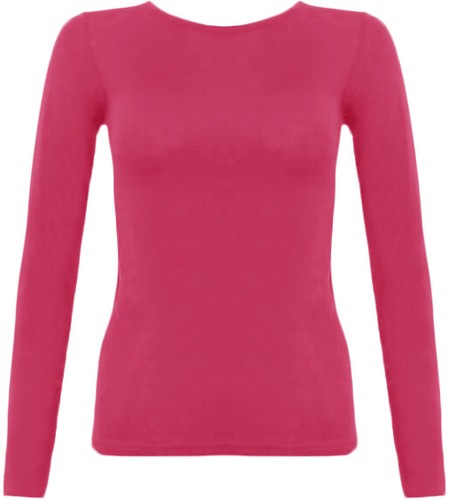 Womens long sleeve - long, neck