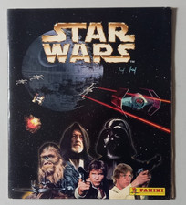 Panini Star Wars Trilogy Sticker Album Complete 1997