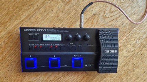 Boss multi effects - boss, gt-1