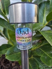Father's Day Memorial Solar