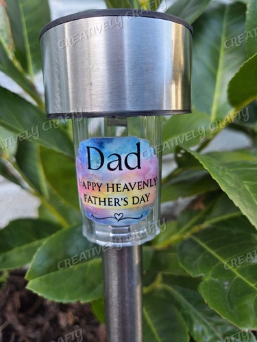 Father day memorial solar - day,
