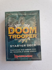 DOOM TROOPER CCG STARTER DECK