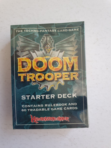 Doom trooper ccg starter deck - doom,