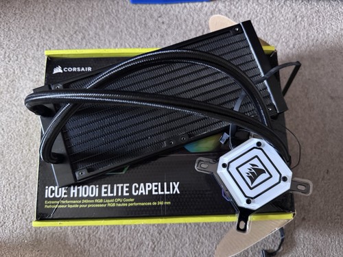 Corsair icue h100i elite - corsair,