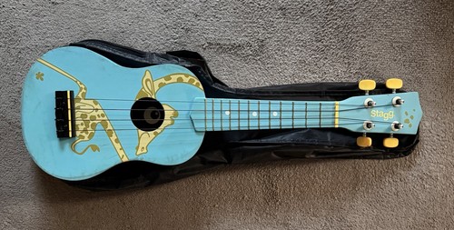 Stagg soprano ukulele giraffe - stagg,