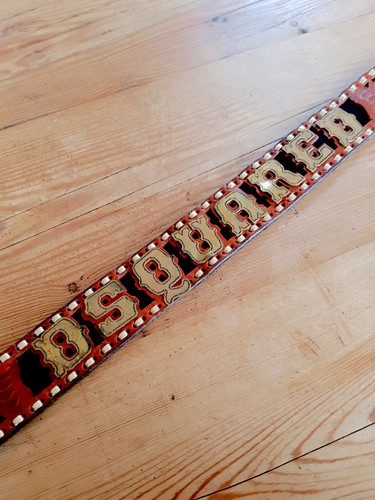 Dsquared2 mens leather belt
