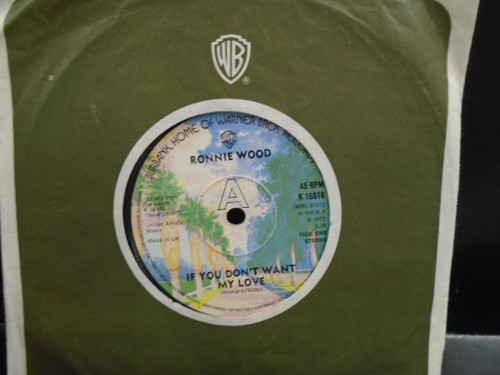 Ronnie wood you - wood, don`t