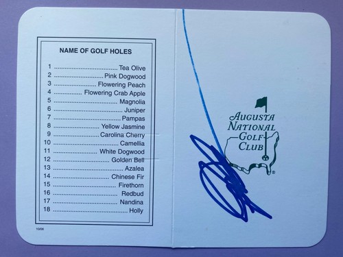 John daly autographed - daly, signed