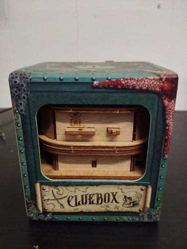 Escape room box - escape,