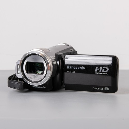 Panasonic hdc sd9 - camcorder,