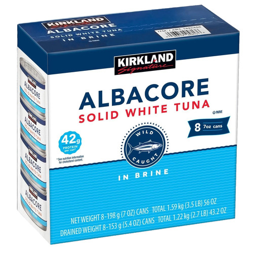Kirkland signature albacore - kirkland,