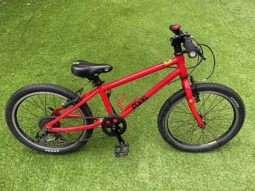 Frog bike red in - -, great